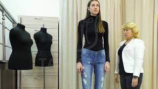 Ремонт одежды в ателье "Талисман": подгонка джинсов по фигуре