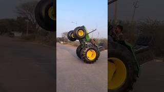 Johndeere 5050D Full Modified [Nishu Deshwal] #automobile #tractor #johndere #modified #stunt