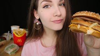 ASMR McDonalds  (EATING SOUNDS)  