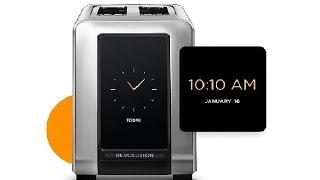 Revolution R270 Touchscreen Toaster with Patented InstaGLO® Technology Review, How the touch screen