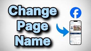 How to Change your Facebook Page Name