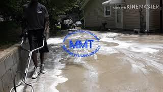 MMT Pros - Patio & Driveway Cleaning - Raleigh NC - 6/19/19