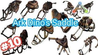Ark all dinosaurs saddle in hindi