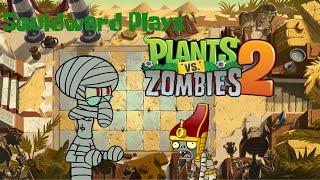 Squidward Plays Plants vs Zombies 2 Part 2: Fired!