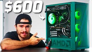 BEST  $600 Budget Gaming PC Build Guide for 2025!