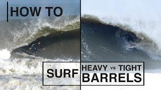 HOW TO: Ride The BARREL   |  w/ Pro Surfer BRETT BARLEY
