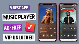 3 Best FREE MUSIC PLAYER Apps For Android