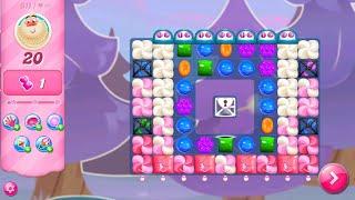 Candy Crush Saga LEVEL 811 NO BOOSTERS (selective redesign)