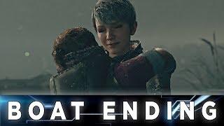 Detroit: Become Human - Luther's Sacrifice so Alice and Kara Can Live // Boat Ending