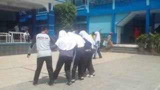 Pasukan Jalan Sehati XII IPS 2 @SMA Serba Bakti Suryalaya