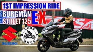 Suzuki Burgman Street 125 EX | Test Ride Review