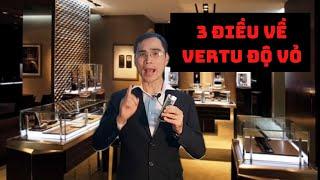 Vertu độ vỏ là gì ? giá bao nhiêu ? ai không phù hợp dùng Vertu độ vỏ ?