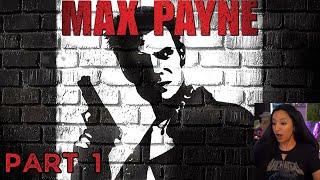 Max Payne | Part 1 | First Playthrough | Let's Play w/ imkataclysm