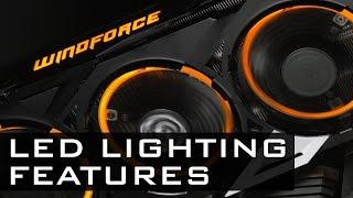 Fascinating LED features! - GIGABYTE XTREME GAMING