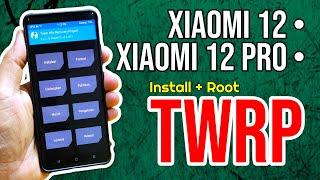 Cara Pasang TWRP Xiaomi 12/12 Pro - Root Hp Xiaomi