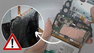 How to replace the Vivo Y20s LCD screen