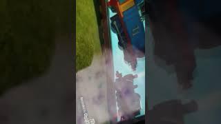 thomas crash into 7 engine