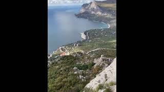 Via ferrata (виа феррата), Ильяс-Кая, Крым