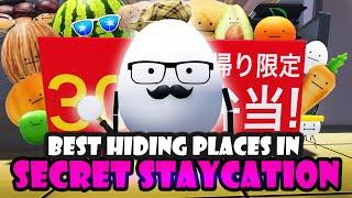 Best Hiding Places IN | Secret Staycation | ROBLOX