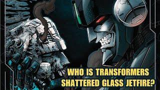 Who Is Jetfire of Transformers Shattered Glass? Explained In Under 90 Seconds