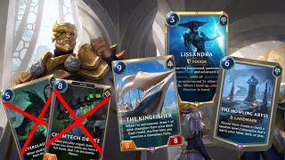 Counter Damage To Nexus??? | Lord Eldred Lissandra & The Kingfisher | Eternal | Legends of Runeterra