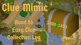 OSRS Clue Mimic - Loot From 50 Easy Clue Scroll Caskets [1,400/1,450]