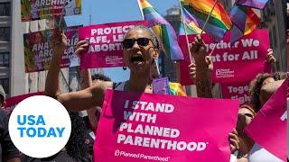 New York City Pride March returns two days after Supreme Court ruling | USA TODAY