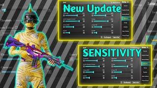 New best sensitivity setting for Pubg New update 3.2 best controls and Sensitivity code.