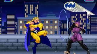 MCVSDCU TOURNAMENT Sentry VS Catwoman