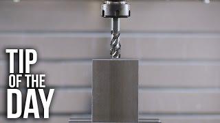 Simple Peck Tapping Using a G84 Tapping Cycle – Haas Automation Tip of the Day