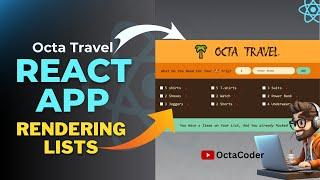 Building Octa Travel App: Rendering Item List in React