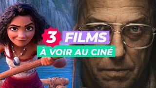 TOP 3 DES FILMS À VOIR AU CINÉ CETTE SEMAINE 