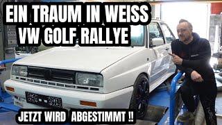 Turbo-Gockel - A DREAM IN WHITE! VW GOLF RALLYE R32 TURBO-4MOTION! VOTE NOW!