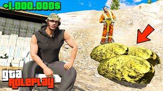 НАШЛИ ЗОЛОТО на МИЛЛИОН ДОЛЛАРОВ! Но оно КОЕ-КЕМ охраняется... - GTA 5 RP (Radmir RP)