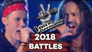 Soundgarden - Spoonman (Matthias Nebel vs. Taylor Shore) | The Voice of Germany | Battle