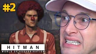 CLOWN ON THE RUN - HITMAN: World of Assassination - PART 2