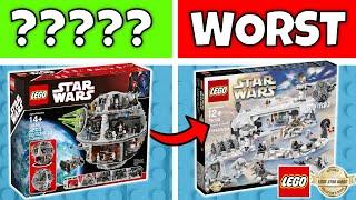 The Worst Lego Star Wars UCS Sets (w/ LegoManCam) | Lego Star Wars 2024