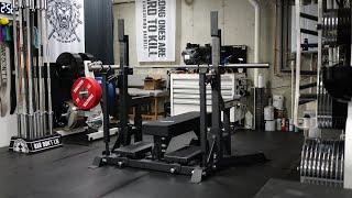 Budget Friendly Powerlifting Combo Rack - Get RX'D