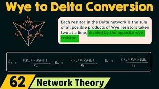 Wye (Star) to Delta Conversion