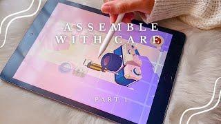  Cozy iPad Gameplay | Assemble With Care | Chapter 1-5