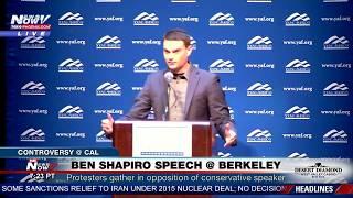 FULL SPEECH: Conservative Ben Shapiro Speaks at UC Berkeley Amid Protests (FNN)