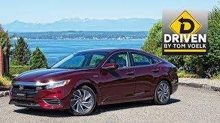 Driven- 2019 Honda Insight Touring Car Review