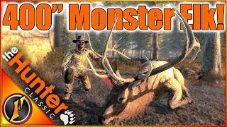 Another 400" Monster Elk on the Nontypical Mulie Quest! | theHunter Classic