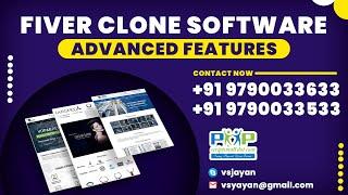 Readymade Advanced Fiverr Clone Highlighted Features 2024  Technical Video demo Readymade PHP Script