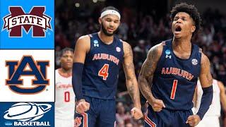 Mississippi State vs Auburn Tigers [ GAME Highlights ] Jan 14,2025 | College basketball 2024 | NCAA