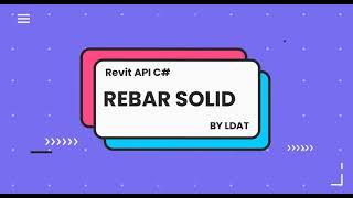 Rebar Solid || Revit API C# || MVVM