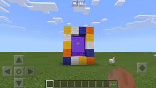 HOW TO MAKE A PORTAL TO SUBWAY SURFERS in Minecraft PE