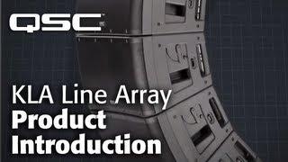 KLA Line Array Introduction