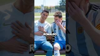 Ronaldo & Messi’s Funniest On-Field Stories! 