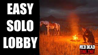 Solo Lobby EASY Red Dead Redemption 2 Online Deutsch